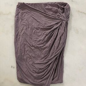 Used lavender Charlotte Russe skirt